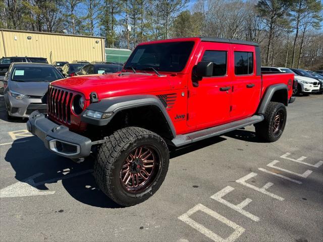 used 2020 Jeep Gladiator car, priced at $33,999