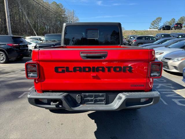 used 2020 Jeep Gladiator car, priced at $33,999