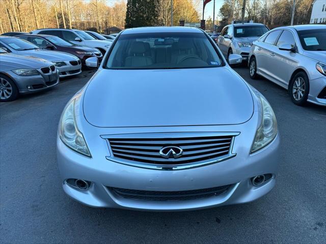 used 2010 INFINITI G37 car, priced at $7,499