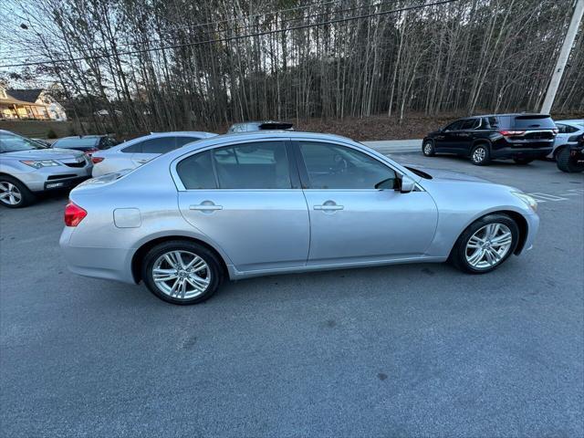 used 2010 INFINITI G37 car, priced at $7,499