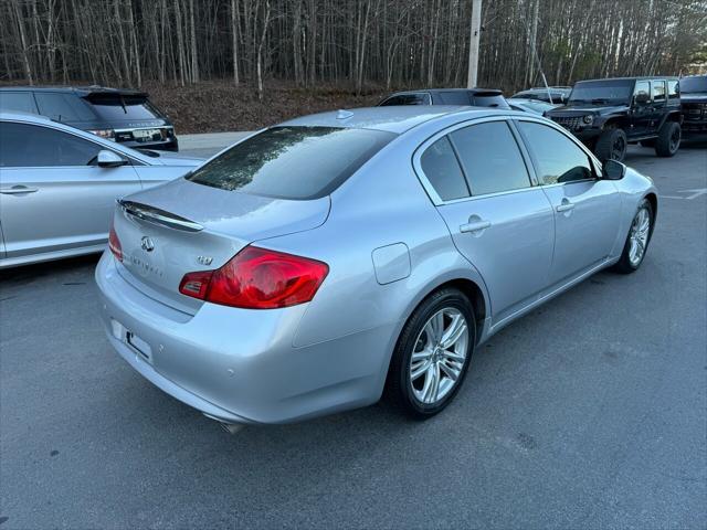 used 2010 INFINITI G37 car, priced at $7,499