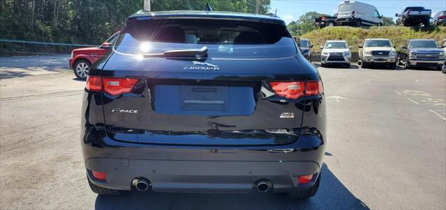 used 2018 Jaguar F-PACE car, priced at $14,999