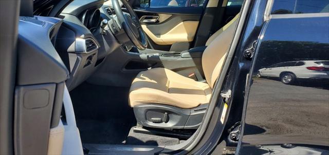 used 2018 Jaguar F-PACE car, priced at $14,999