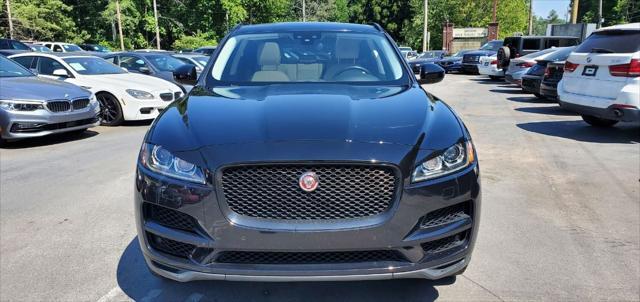 used 2018 Jaguar F-PACE car, priced at $14,999