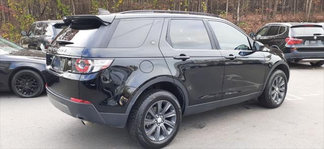 used 2017 Land Rover Discovery Sport car, priced at $12,999