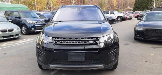 used 2017 Land Rover Discovery Sport car, priced at $12,999