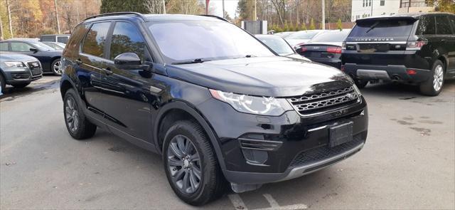 used 2017 Land Rover Discovery Sport car, priced at $12,999