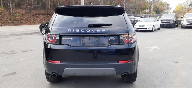 used 2017 Land Rover Discovery Sport car, priced at $12,999