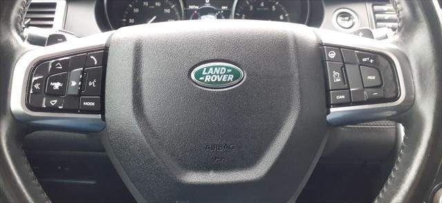 used 2017 Land Rover Discovery Sport car, priced at $12,999