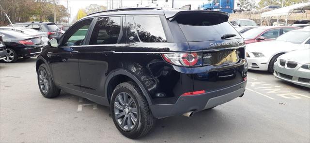 used 2017 Land Rover Discovery Sport car, priced at $12,999