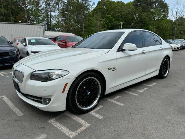 used 2011 BMW 550 car, priced at $9,499