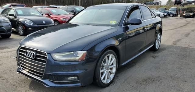 used 2015 Audi A4 car, priced at $9,999