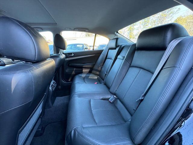used 2015 INFINITI Q40 car, priced at $12,499
