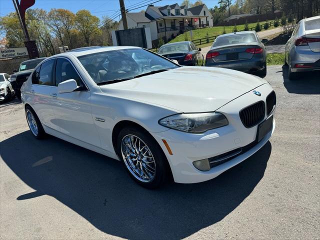 used 2011 BMW 528 car, priced at $9,499