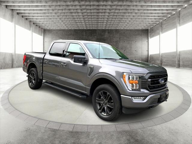 used 2022 Ford F-150 car, priced at $40,495