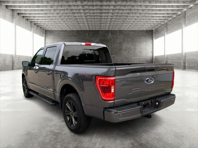 used 2022 Ford F-150 car, priced at $40,495