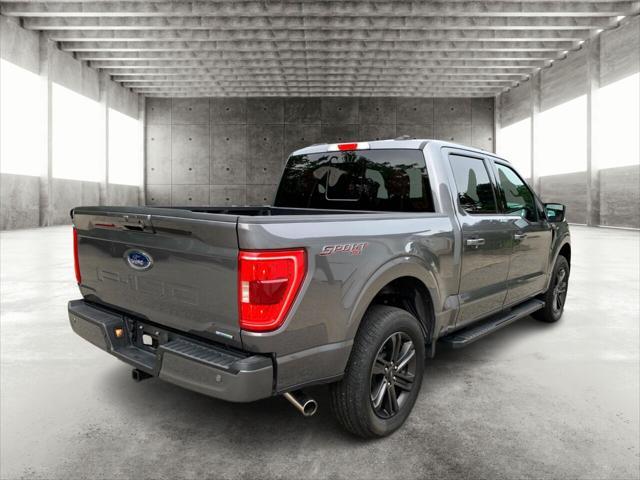 used 2022 Ford F-150 car, priced at $40,495