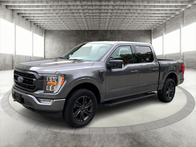 used 2022 Ford F-150 car, priced at $40,495