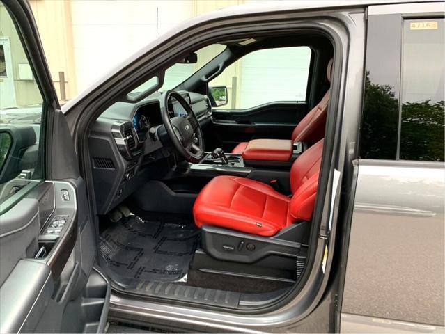 used 2022 Ford F-150 car, priced at $40,495