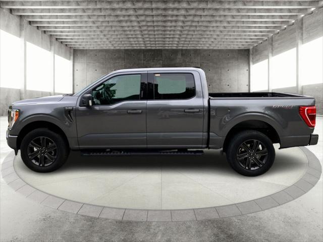 used 2022 Ford F-150 car, priced at $40,495