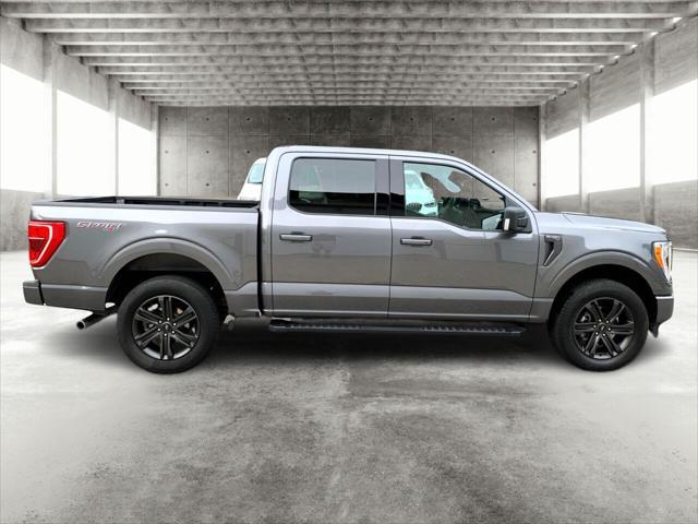 used 2022 Ford F-150 car, priced at $40,495