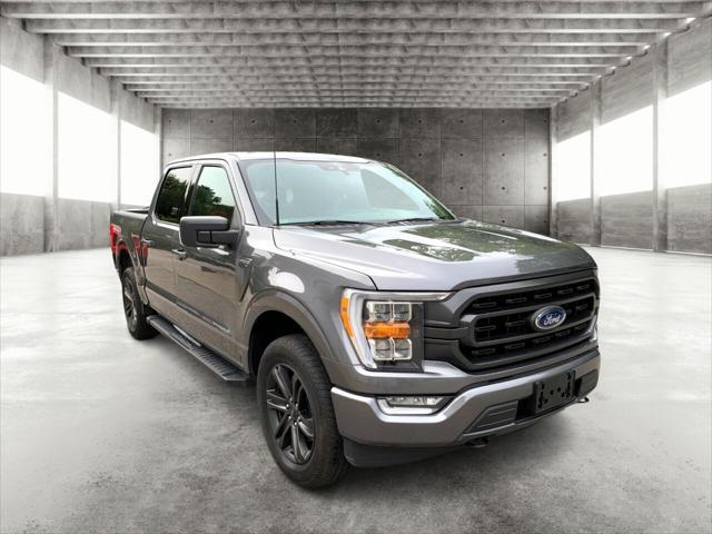 used 2022 Ford F-150 car, priced at $40,495