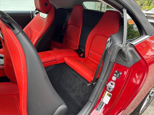 used 2022 Mercedes-Benz AMG SL 63 car, priced at $94,500