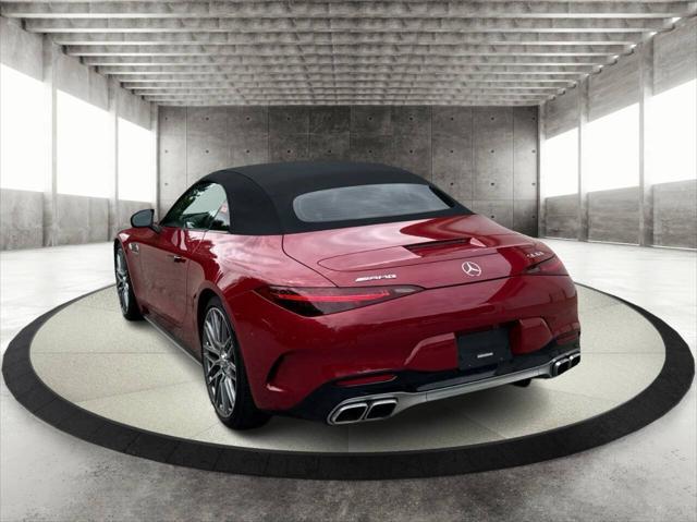used 2022 Mercedes-Benz AMG SL 63 car, priced at $94,500