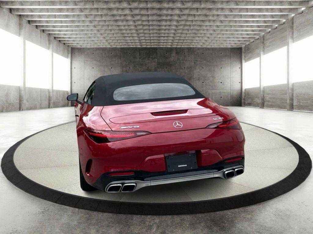 used 2022 Mercedes-Benz AMG SL 63 car, priced at $92,900