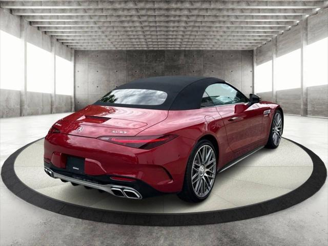 used 2022 Mercedes-Benz AMG SL 63 car, priced at $94,500