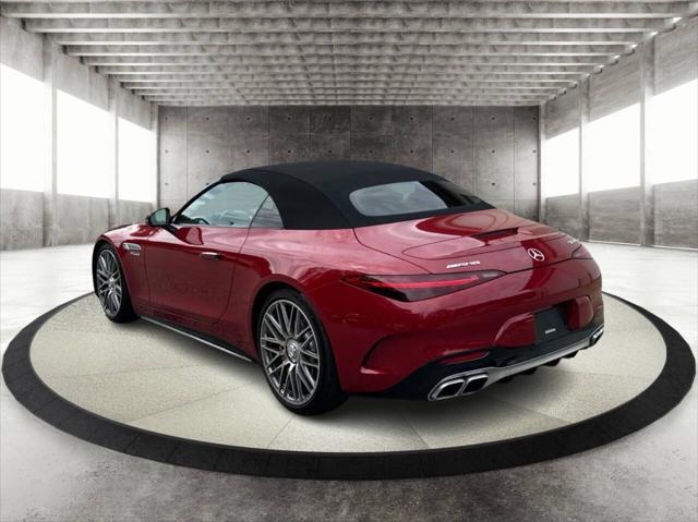used 2022 Mercedes-Benz AMG SL 63 car, priced at $94,500