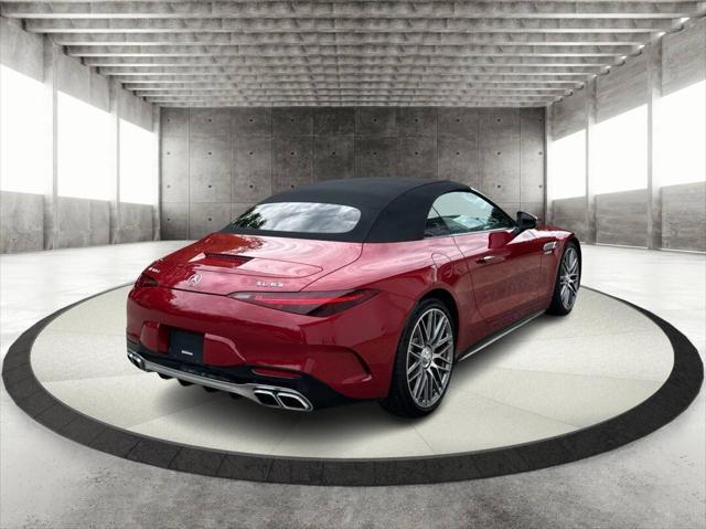 used 2022 Mercedes-Benz AMG SL 63 car, priced at $94,500