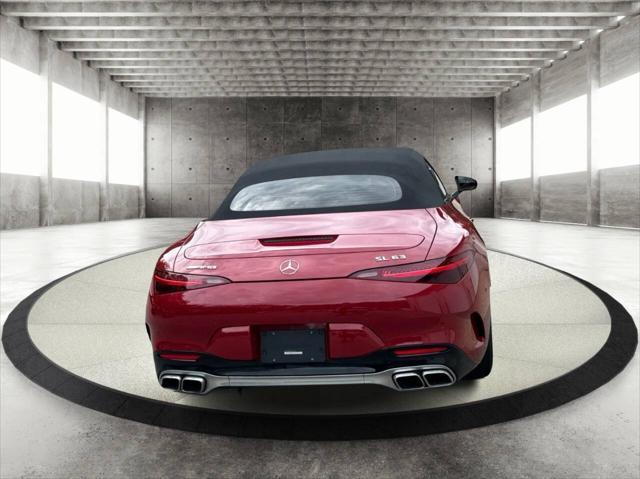 used 2022 Mercedes-Benz AMG SL 63 car, priced at $94,500
