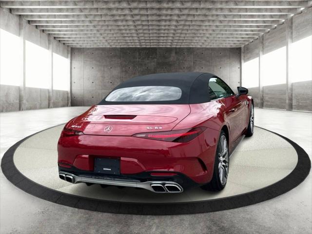 used 2022 Mercedes-Benz AMG SL 63 car, priced at $94,500