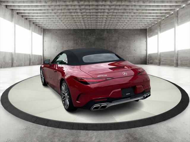 used 2022 Mercedes-Benz AMG SL 63 car, priced at $94,500