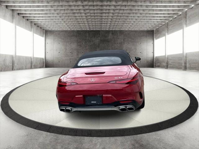 used 2022 Mercedes-Benz AMG SL 63 car, priced at $94,500