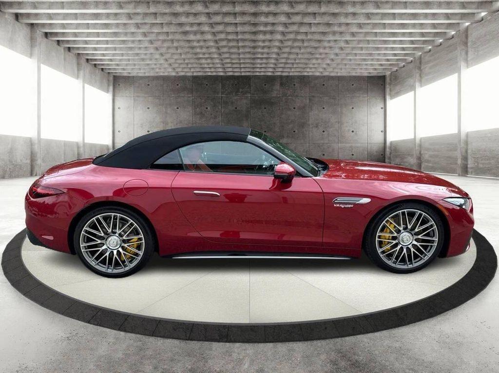 used 2022 Mercedes-Benz AMG SL 63 car, priced at $92,900
