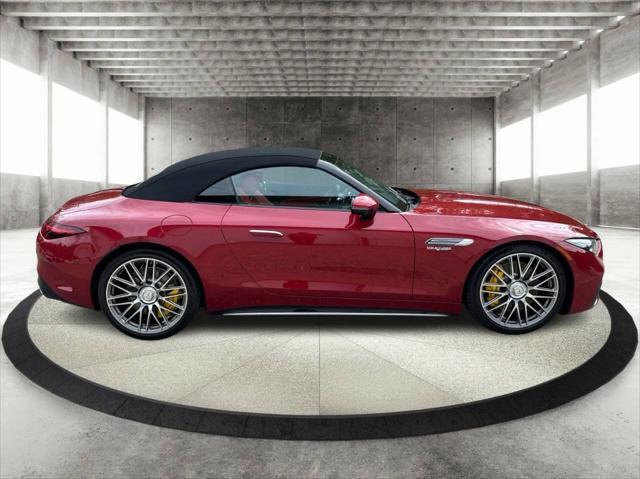 used 2022 Mercedes-Benz AMG SL 63 car, priced at $94,500