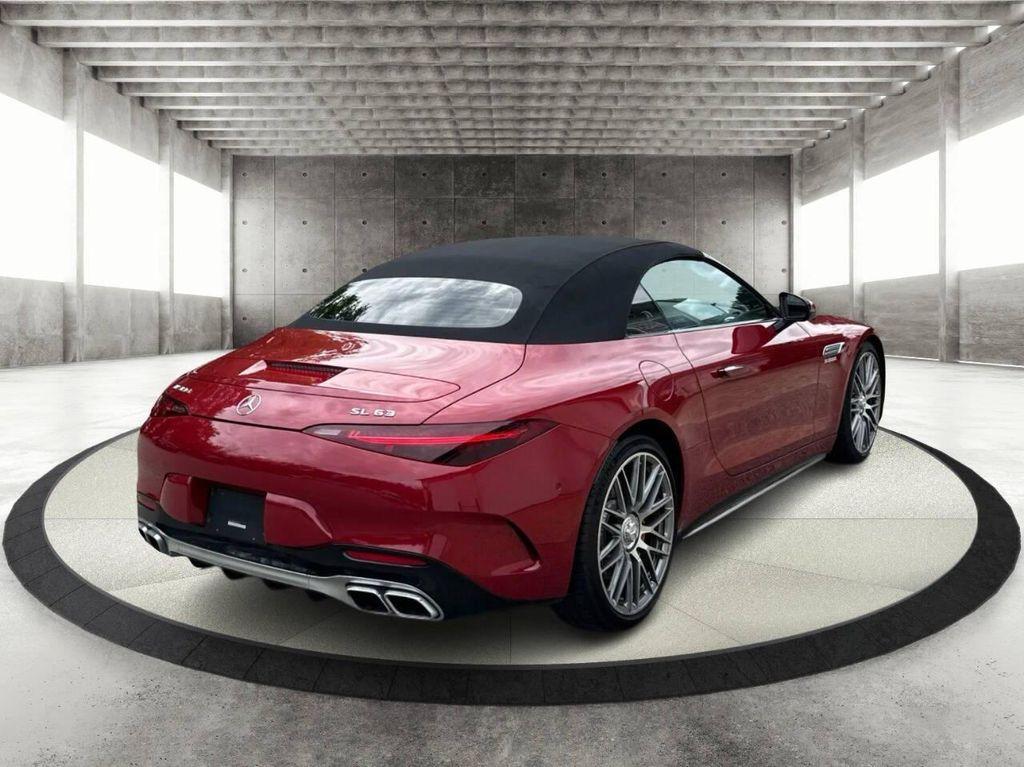 used 2022 Mercedes-Benz AMG SL 63 car, priced at $92,900