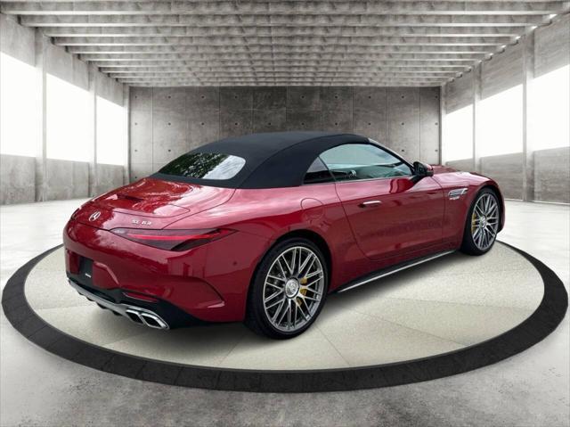 used 2022 Mercedes-Benz AMG SL 63 car, priced at $94,500