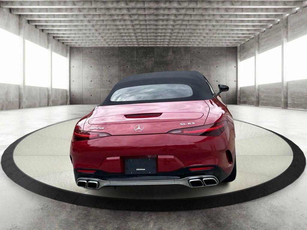 used 2022 Mercedes-Benz AMG SL 63 car, priced at $92,900