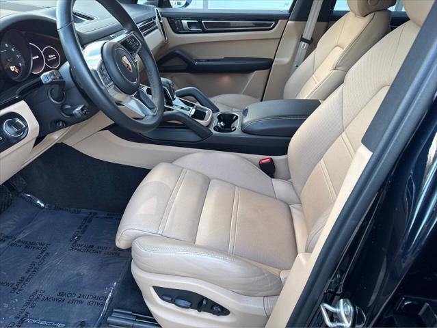 used 2023 Porsche Cayenne car, priced at $64,995