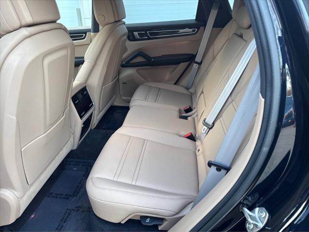 used 2023 Porsche Cayenne car, priced at $64,995