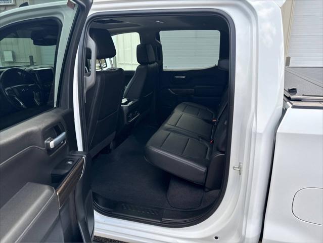 used 2022 Chevrolet Silverado 1500 car, priced at $44,200