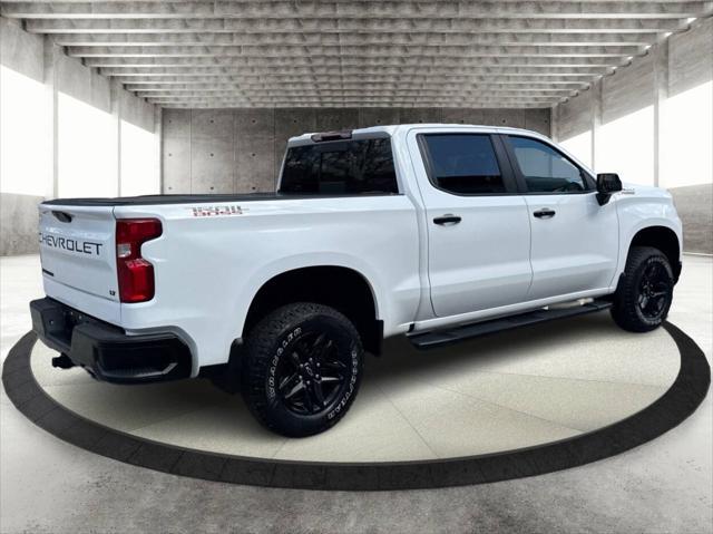 used 2022 Chevrolet Silverado 1500 car, priced at $44,200