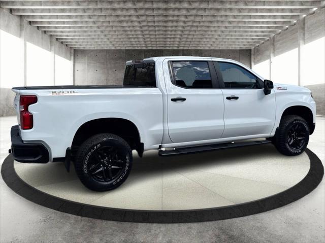 used 2022 Chevrolet Silverado 1500 car, priced at $44,200