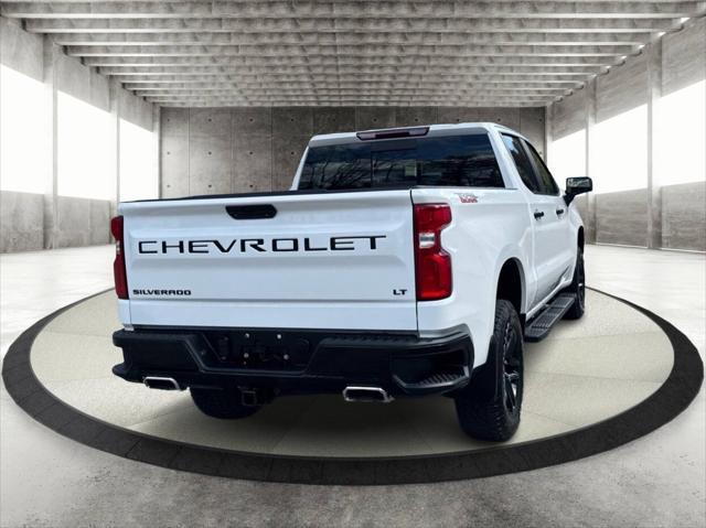 used 2022 Chevrolet Silverado 1500 car, priced at $44,200