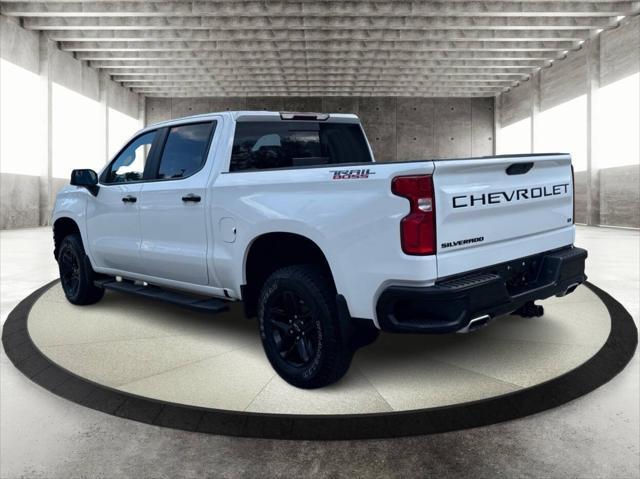 used 2022 Chevrolet Silverado 1500 car, priced at $44,200