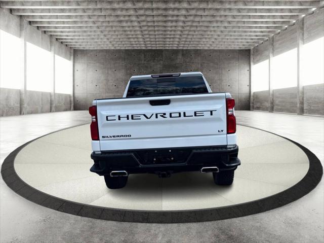 used 2022 Chevrolet Silverado 1500 car, priced at $44,200