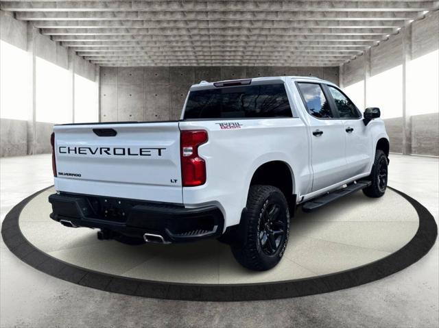 used 2022 Chevrolet Silverado 1500 car, priced at $44,200